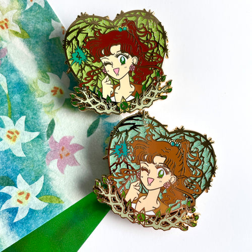 Bento Yankee Enamel Pin