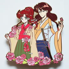 KIMONO LOVERS: Yankee x Socialite • Shinies by Sammy Enamel Pin