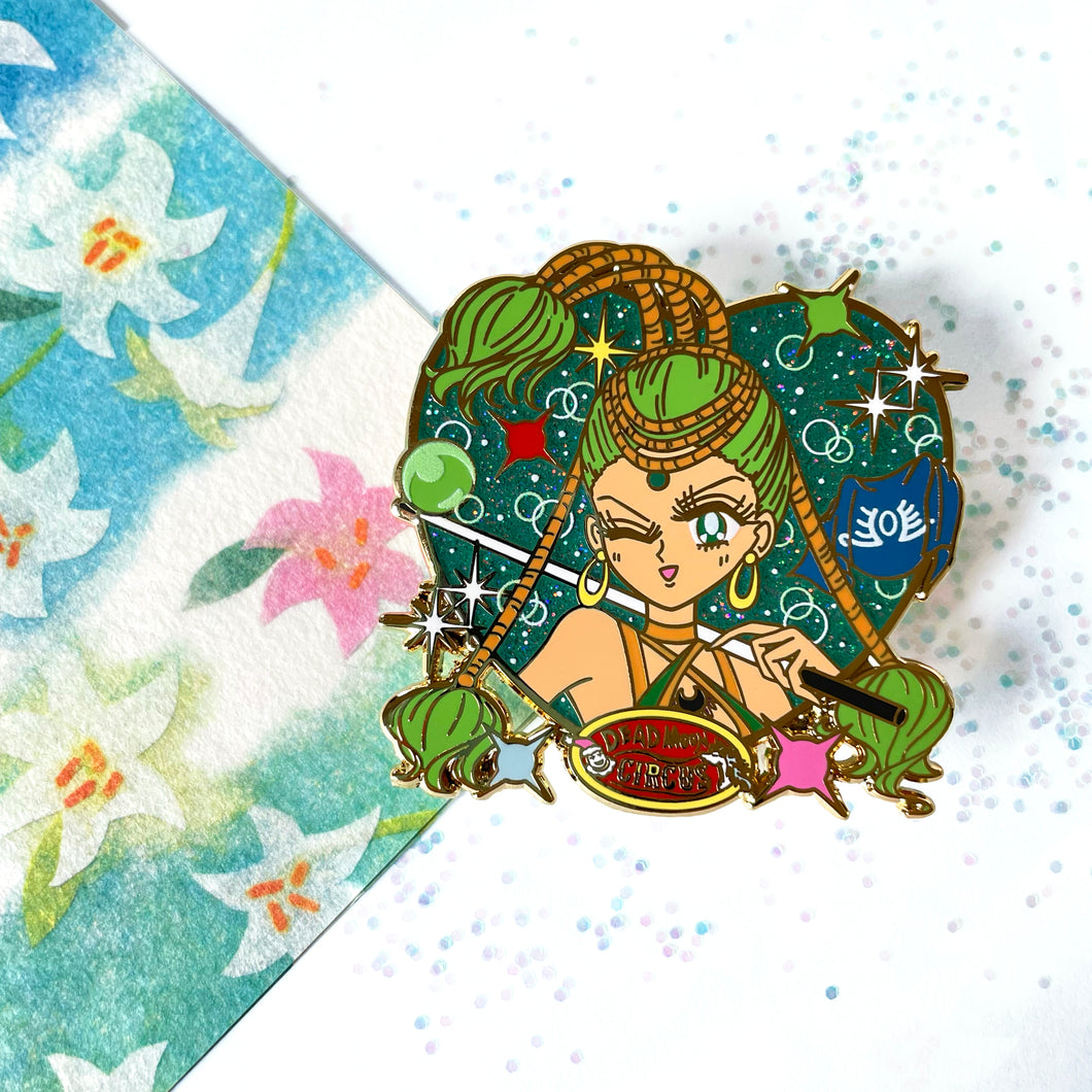 Tightrope Toughie Enamel Pin