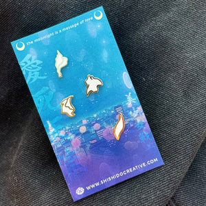 Dreamy Board Filler Enamel Pins