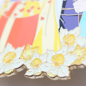 KIMONO LOVERS: Idol x Leader • Shinies By Sammy Enamel Pin