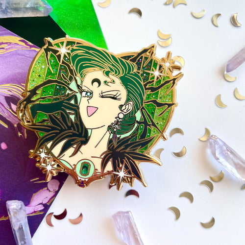 Forever Forlorn Enamel Pin