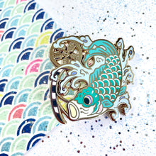 Koinobori Japanese Carp Children’s Day Enamel Pin