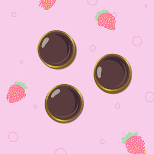 Boba Ball Board Filler Enamel Pins