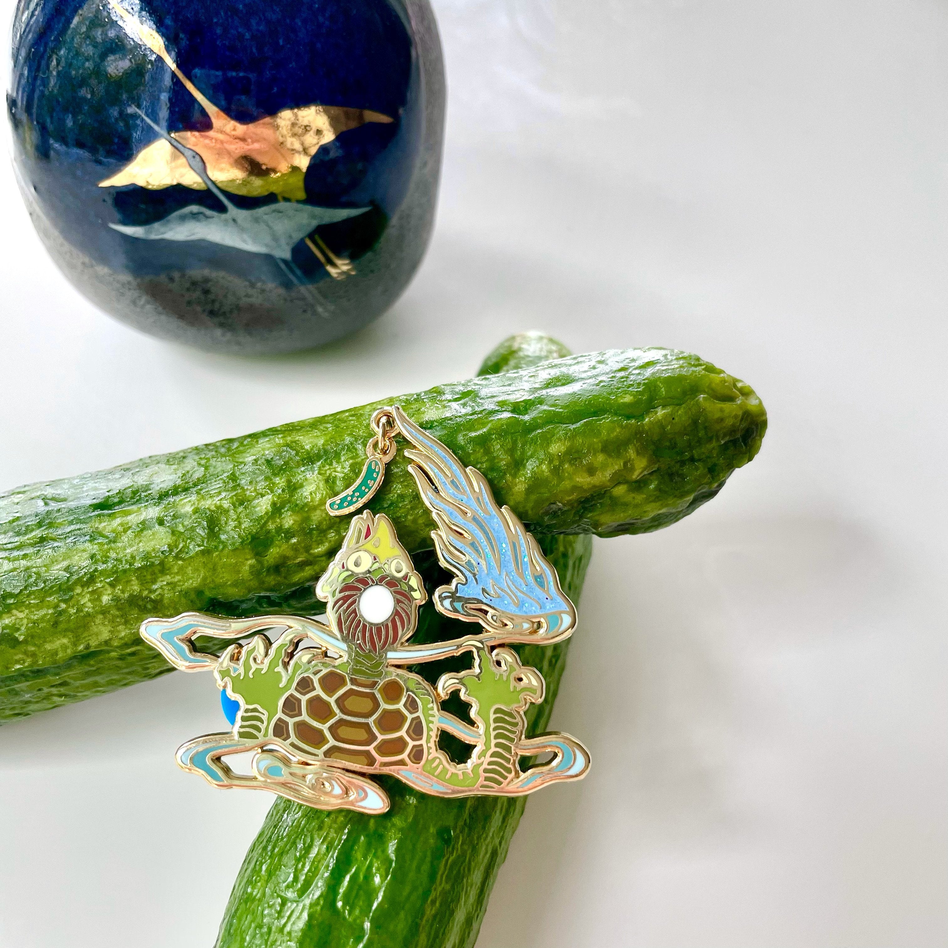 Kappa Yokai Club Pin – Shishido Creative