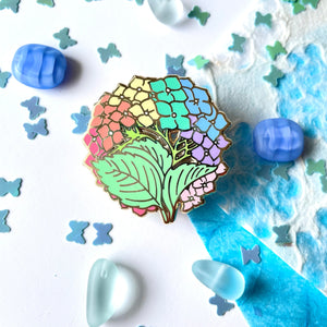 Hydrangea / Ajisai Pin