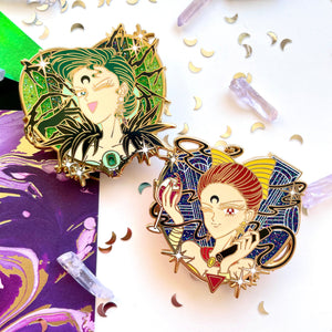 Forever Forlorn Enamel Pin