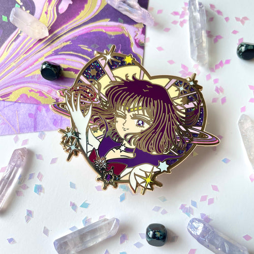 Guardian of New Beginnings Enamel Pin