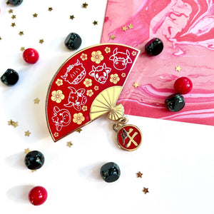 Ushi • Lucky Ox/Cow • Year of the Ox Pin