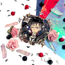Crimson Light Enamel Pin