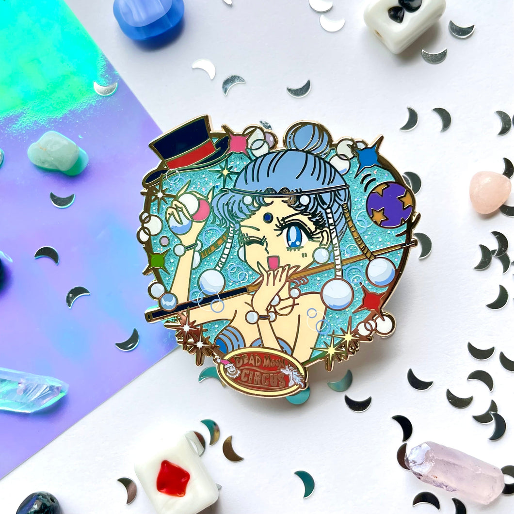 Playful Juggler Enamel Pin