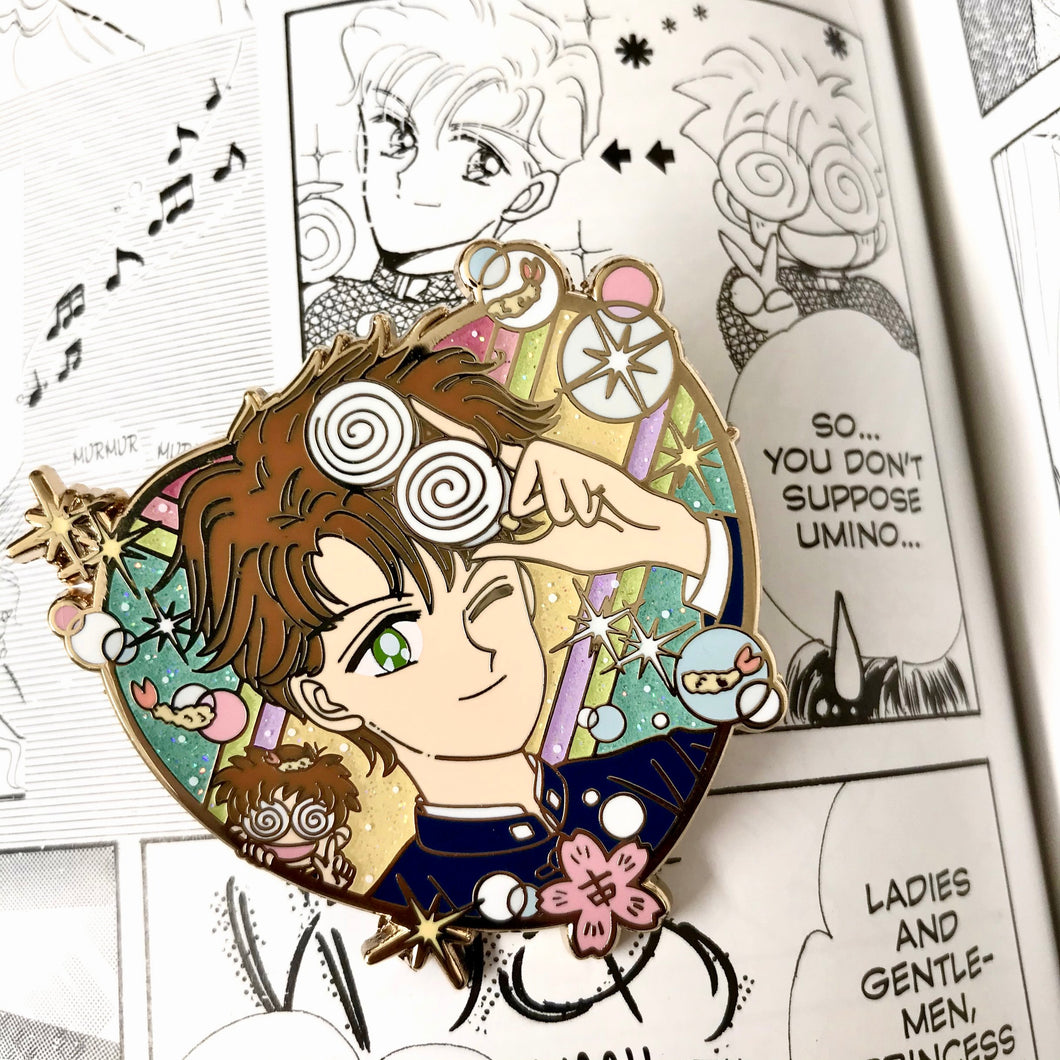 Boyfriend Material Enamel Pin