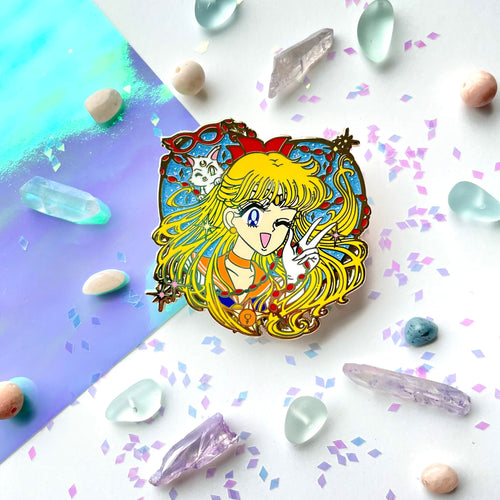 Idol Guardian Enamel Pin
