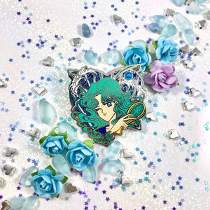 Reflecting Beauty Enamel Pin
