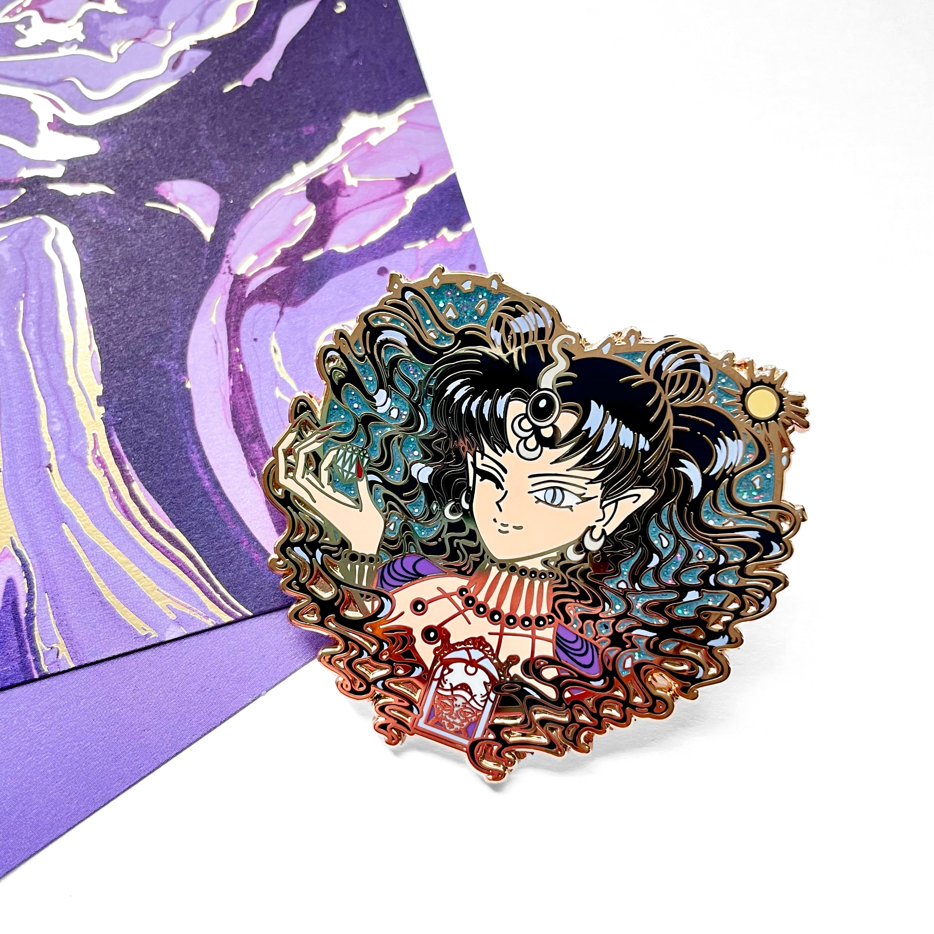 Dark Moon Queen Pin – Shishido Creative