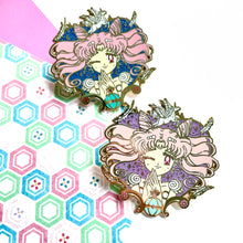 Princess Lady Enamel Pin