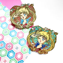 Cutie Moon V2 Enamel Pin