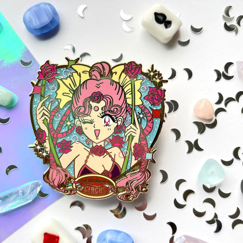 Circus Swingin' Sweetie Enamel Pin