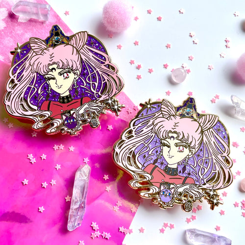 Wicked Brat Enamel Pin