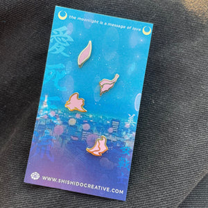 Dreamy Board Filler Enamel Pins