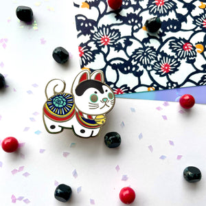 Inu Hariko Enamel Pin