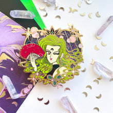 Laughing Queen Enamel Pin