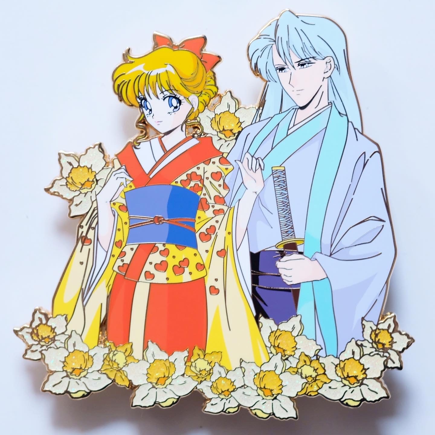 小物 ICHIRO KIMONO LOVERS: Idol x Leader • Shinies By Sammy Enamel Pin
