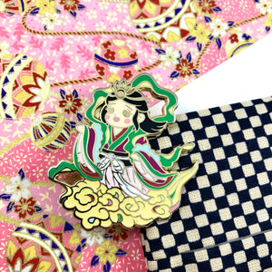 Tanabata Orihime & Hikoboshi Enamel Pin Set