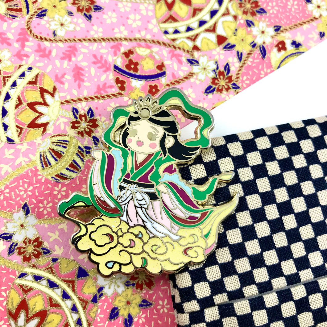 Tanabata Orihime & Hikoboshi Enamel Pin Set