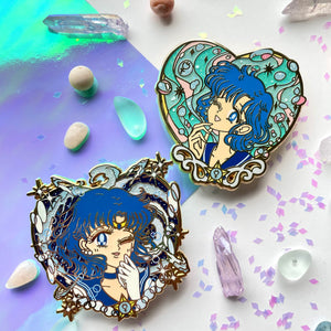 Genius Guardian Enamel Pin