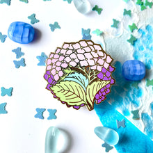 Hydrangea / Ajisai Pin