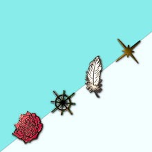 Dreamy Board Filler Enamel Pins