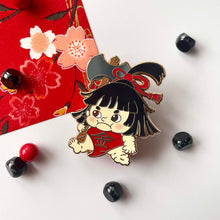 Kintaro / Fat Baby Enamel Pin