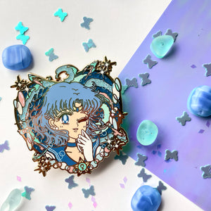 Genius Guardian Enamel Pin