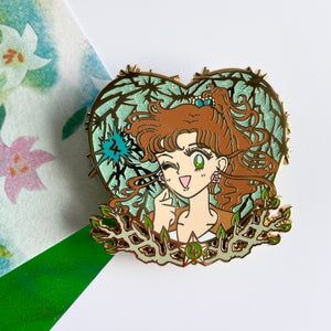 Bento Yankee Enamel Pin