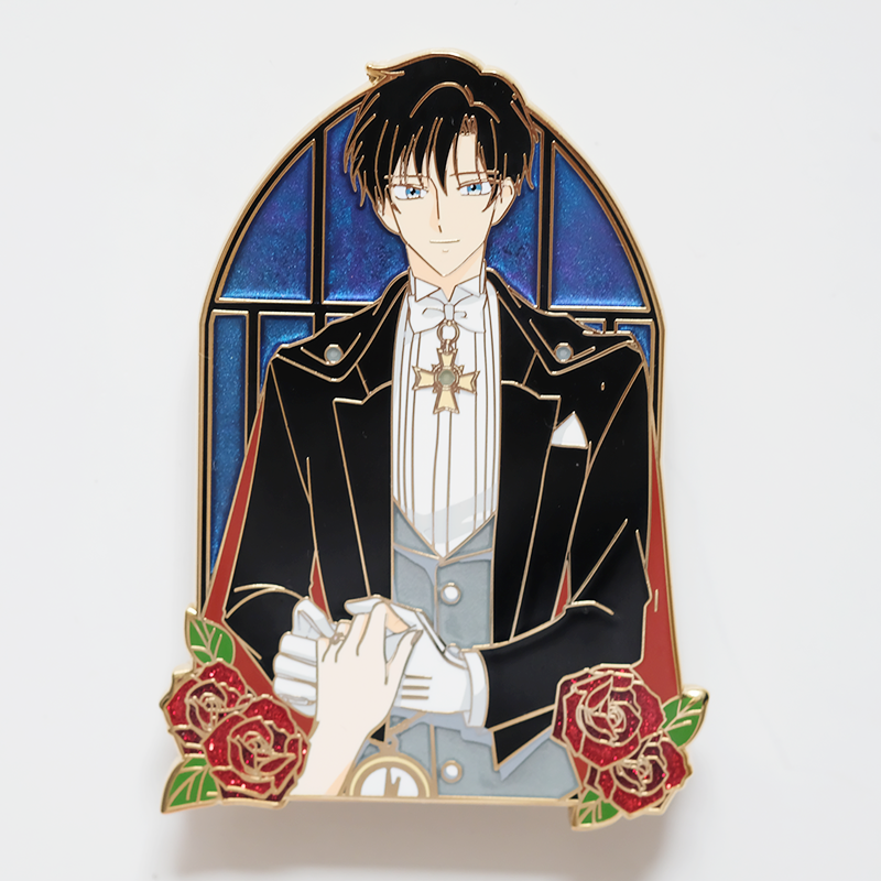 TAKE MY HAND: Earth Prince • Shinies By Sammy Enamel Pin