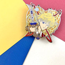 Sky Racer Enamel Pin