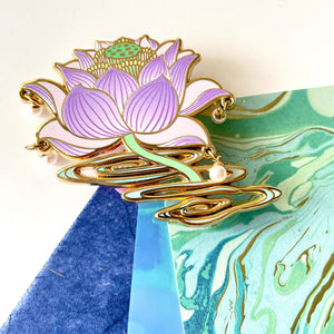 Lotus / Hasu • Mugen Floral Pin
