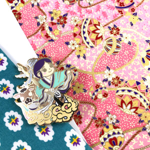 Tanabata Orihime & Hikoboshi Enamel Pin Set