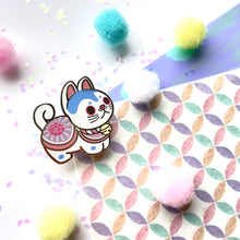 Inu Hariko Enamel Pin