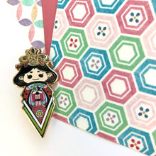 Hina Matsuri Doll Girl’s Day Enamel Pin Set