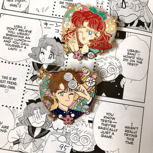 Boyfriend Material Enamel Pin