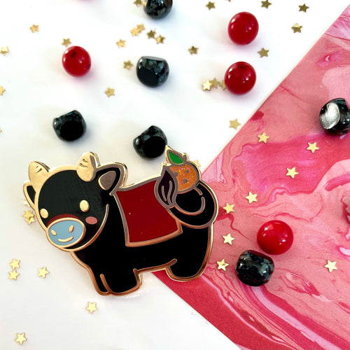 Ushi • Lucky Ox/Cow • Year of the Ox Pin