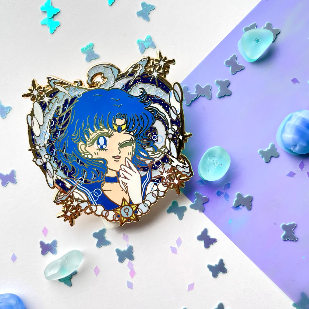 Genius Guardian Enamel Pin