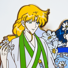 KIMONO LOVERS: Sassy x Bubbles • Shinies By Sammy Enamel Pin