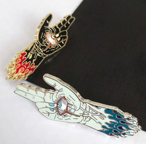 Hands of the Sorcerer Pin Set