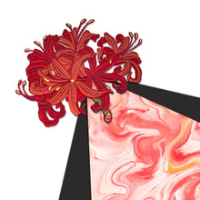 Higanbana / Spider Lily Mugen Floral Pin