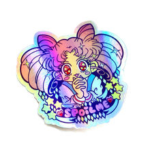 Spoil Me • 3" Holo Vinyl Sticker